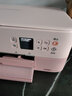 佳能（Canon）TS5380t彩色喷墨打印机家用办公连供墨仓手机无线照片打印复印扫描自动双面一体机 套餐三【黑彩墨盒加墨,2套墨水】 实拍图