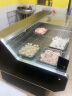 乐创（lecon）鲜肉展示柜熟食柜冰柜卧式柜卤菜鸭脖冷藏柜冷冻保鲜柜 1.2米温度范围2至8度 直冷 晒单实拍图