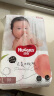 好奇（Huggies）铂金装纸尿裤M144片(6-11kg)中号婴儿尿不湿小桃裤裸感超薄透气 实拍图