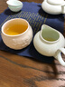 中国国家博物馆主人杯茶杯白色陶瓷杯创意水杯喝茶家用办公室国潮生日礼物送朋友 大盂鼎主人杯 实拍图