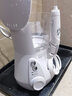 洁碧（Waterpik）冲牙器家用台式电动洗牙器水牙线洁牙器清洁口腔预防牙结石全身水洗 水瓶座GT3白 礼物 实拍图