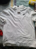 耐克NIKE 男子 T恤 透气 SPORTSWEAR 短袖 CJ4457-100白色XL码 实拍图