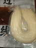 正宗云南过桥米线带调味料包300g味道浓郁网红速食 300g米线1袋 实拍图