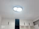 珺蒂 北欧几何创意LED吸顶灯现代简约家用大气客厅餐厅书房卧室灯具 2804款50cm-三色调光 实拍图