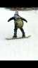 酷峰（kufun） 滑雪护臀小乌龟护具护屁股垫防摔裤滑冰成人儿童男女单板装备网红 绿色护臀/1.5米以上 实拍图