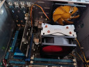 超频三（PCCOOLER） 红海mini 电脑AMD台式cpu散热器1700/1200/AM4 红海mini智能版-4针温控 实拍图