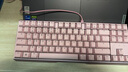 CHERRY 樱桃MX3.0S TKL机械键盘87键有线游戏电竞办公笔记本客制化键线分离键盘 梦幻粉 无光 红轴 实拍图