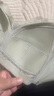 都市丽人文胸薄款乳胶内衣无钢圈超薄透气蕾丝女士大胸显小2B13A3 实拍图