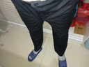 罗蒙休闲裤男士春秋冬加绒加厚男裤高弹抗皱免烫宽松直筒西装裤子男 藏青 【春秋厚款】 38 ( 腰围3尺0) 实拍图