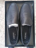 奥康（Aokang）皮鞋男商务休闲鞋套脚舒适日常简约驾车休闲皮鞋黑色45码 晒单实拍图
