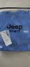 JEEP SPIRIT吉普【两件装】短袖T恤男宽松薄款男士夏季休闲半袖体恤打底衫t恤 红色+卡其 3XL （150斤-165斤） 实拍图