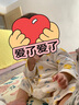 婧麒（JOYNCLEON）婴儿连体衣春秋宝宝纯棉打底哈衣新生儿衣服四季款爬服装 彩虹 80cm 实拍图