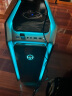 雷神(ThundeRobot)黑武士4代×变形金刚水冷游戏台式电脑电竞主机(i7-11700 16G RTX3060Ti 512GSSD 无线充电) 实拍图