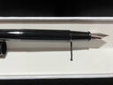百乐（PILOT）纤扬长笔杆钢笔 男女手绘速写练字学生成人钢笔DPP-70-B-EF EF尖黑色 实拍图