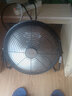 金羚（JINLING）家用电风扇趴地扇金属坐地扇强力工业台地扇纯铜工地风扇强力商用地扇大功率除甲醛金属叶风扇 （家用小型）12英寸/FE-30TdQ 黑色 实拍图