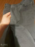 自由探戈2025秋冬牛仔裤女九分高腰韩版显瘦保暖小脚长裤加绒加厚 灰色(灰绒九分) 30(120-130斤) 实拍图
