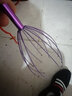 睿爸 八爪鱼头部按摩器抓经络刷灵魂提取器抓头皮穴位按摩爪痒痒挠 加长加大【紫】 实拍图
