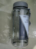 富光太空杯男女士学生运动便携过滤茶杯防摔户外大容量塑料水壶夏季 （大型）高级灰- 1500ml 1个 实拍图