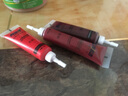 邦佳洁 木器漆修补膏补漆修补笔家具修复漆地板补漆膏木门漆修补膏 大红*2支 实拍图
