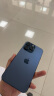 Apple/苹果 iPhone 15 Pro Max (A3108) 256GB 蓝色钛金属 支持移动联通电信5G 双卡双待手机 实拍图