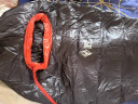 黑冰（BLACKICE）24新款【B系列鸭绒木乃伊式羽绒睡袋】户外露营单人羽绒睡袋 黑色 B700 M码（新标准） 晒单实拍图