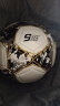 李宁足球5号机缝球成人比赛世界杯标准用球青少年训练小学生五号足球 实拍图