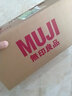 MUJI MUJI 钢制书立 E5A4100 整理隔板 书档书靠桌面收纳 中/约长12x宽12x高17.5cm 实拍图