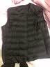 MUJI MUJI 男式 轻量 便携 无领 羽绒背心 ADG10C0A 黑色 XL 实拍图