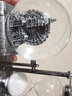 优百客水晶球音乐盒八音盒沙漏摆件生日毕业季礼物摆件毕业礼物送男女生 【沙漏+摩天轮+音乐+灯光】银色 实拍图