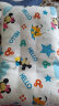 迪士尼（Disney）A类婴儿童枕头豆豆绒小枕护型午睡软枕芯3-6-12岁蓝色米奇30*50cm 实拍图