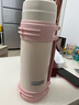 恩尔美（nRMEi）保温杯大容量女保温瓶壶宝宝婴儿外出水杯便携户外热水瓶 樱花粉【内含原装壶带】2L 实拍图
