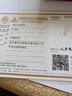阿梵尼18K玫瑰金耳钉女 彩金圆球耳环简约一对 情侣款光珠耳钉不含证书 玫瑰金色一对（含胶耳壁） 实拍图
