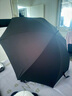 左都（ZUODU）雨伞半自动伞长柄伞营大伞女直杆伞男新品511雨伞男士超大商务伞 黑色 实拍图