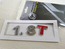 浮生 汽车t贴字1.4T1.8T3.0T2.4L3.0L汽车排量金属贴2.0车贴尾标字母标 1.8T排量标 实拍图