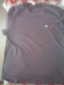 回图（Huitu）纯棉夏季短袖t恤男打底衫加大码上衣服男装半截袖休闲纯色小T体恤 深灰单件 2XL（140-155斤） 实拍图