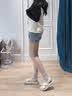 爱步（ECCO）凉鞋女 夏季软底休闲百搭交叉带厚底外穿拖鞋 科摩206653 石灰色20665301378 39 实拍图