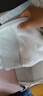 娇茹妮 美式ins高街复古刺绣卫衣女宽松情侣装班服运动开衫女秋季宽松慵懒风连帽拉链外套潮 花灰色（秋冬加绒） L 实拍图