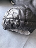 RIMIX羽绒帽户外登山轻盈舒适保暖帽子防冻防护超轻骑行帽加绒加厚保暖防风帽子 黑色 实拍图