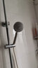科德林（Ciencia） 304不锈钢冷热简易淋浴花洒卫浴花洒套装升降架浴缸龙头混水阀浴室配件水龙头 A款 不锈钢花洒套装SNA516F 实拍图