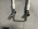 康斯拓普全铜管道恒温阀明装太阳能混水阀热水器温控阀自动智能冷热水调温 4分G3N（电镀） 实拍图