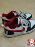 NIKE耐克 yykids COURT BOROUGH LOW (GS) 女童芝加哥低帮休闲运动鞋 DQ5354-161 36 实拍图