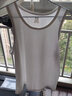 猫人冰丝网眼男士背心男运动打底衫春秋轻薄无痕透气修身宽肩无袖T恤 实拍图
