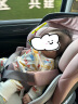 宝贝第一（Babyfirst）灵悦Pro婴儿童安全座椅汽车用0-4-7岁360度旋转宝宝 海贝粉R155B 晒单实拍图