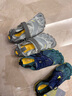 Vibram公路跑步五指鞋男 户外晨跑健身运动鞋透气耐磨跑步鞋 V-RUN 北海蓝/海军蓝 42 实拍图