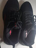 鸿星尔克男鞋运动鞋2026秋冬新款红星网面透气男士休闲网鞋旅游跑步鞋子男 【网面】黑/红 43 （现货速发） 实拍图