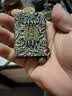 ZIPPO 打火机之宝 机关招财貔貅 煤油防风 520生日礼物送男友 古银（放大镜木盒+手提袋） 实拍图