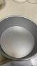 杰凯诺 烘焙工具 阳极戚风蛋糕模具 慕斯模具 活底圆形铝模8寸 实拍图