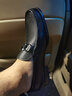 Ferragamo 菲拉格慕  男士CROWN系列牛皮商务正装皮鞋 黑色02A879 0688525 40 /6码 实拍图