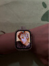 Apple/苹果 Watch Series 9 智能手表GPS+蜂窝款41毫米红色铝金属表壳红色运动型表带S/M MRY73CH/A 实拍图