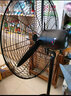 优格乐（YOUGELE）工业电风扇大功率纯铜电机强力壁挂式牛角扇落地扇工厂车间立式强力大风量风扇电扇 【750型】落地扇【塑钢叶 加密网】 实拍图